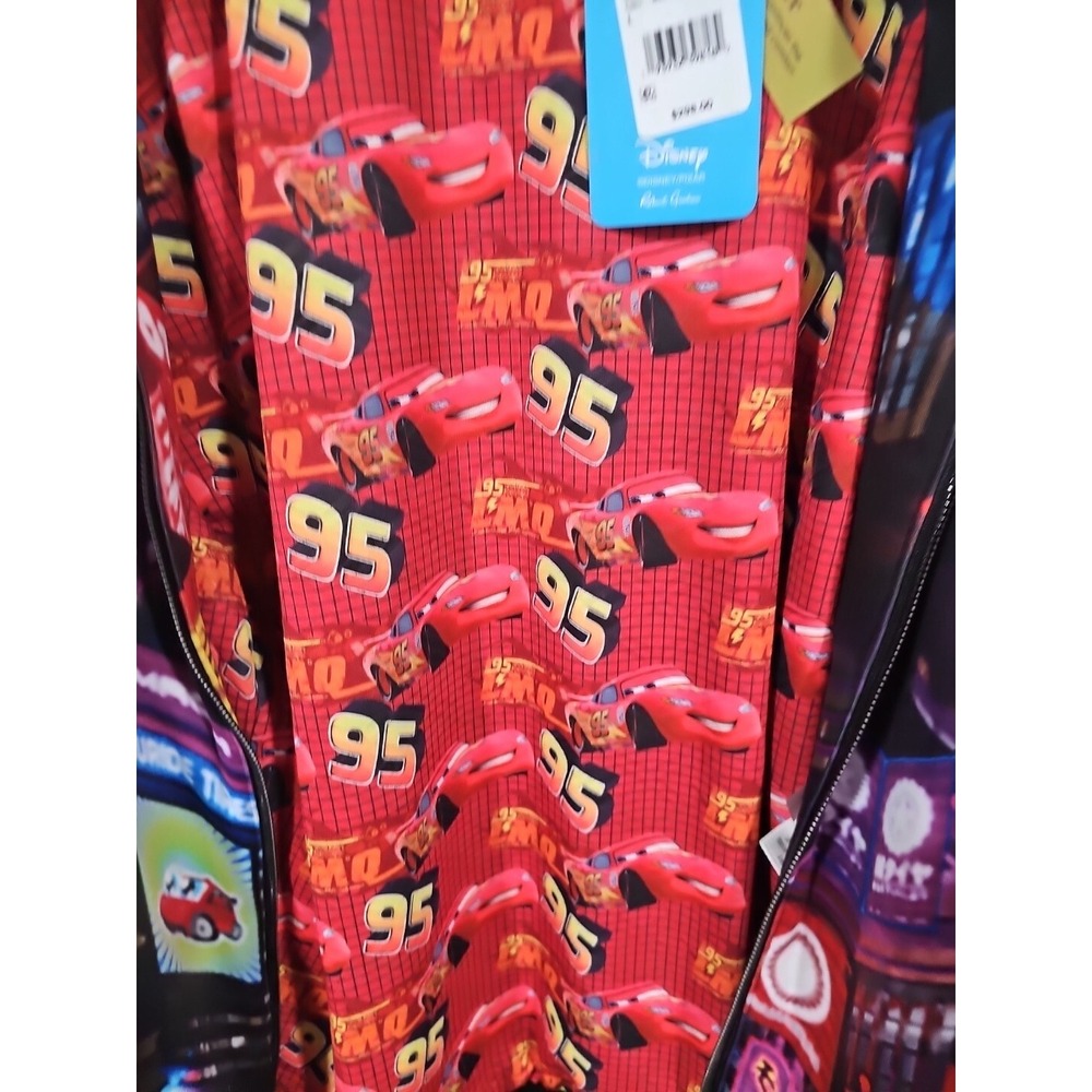 Robert Graham KA CHOW Disney Pixar Jacket Lightning McQueen $298 Large NWT 2XL - Picture 13 of 16